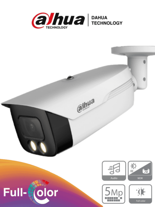 camara de seguridad, DAHUA HAC-HF1509MH-A-LED